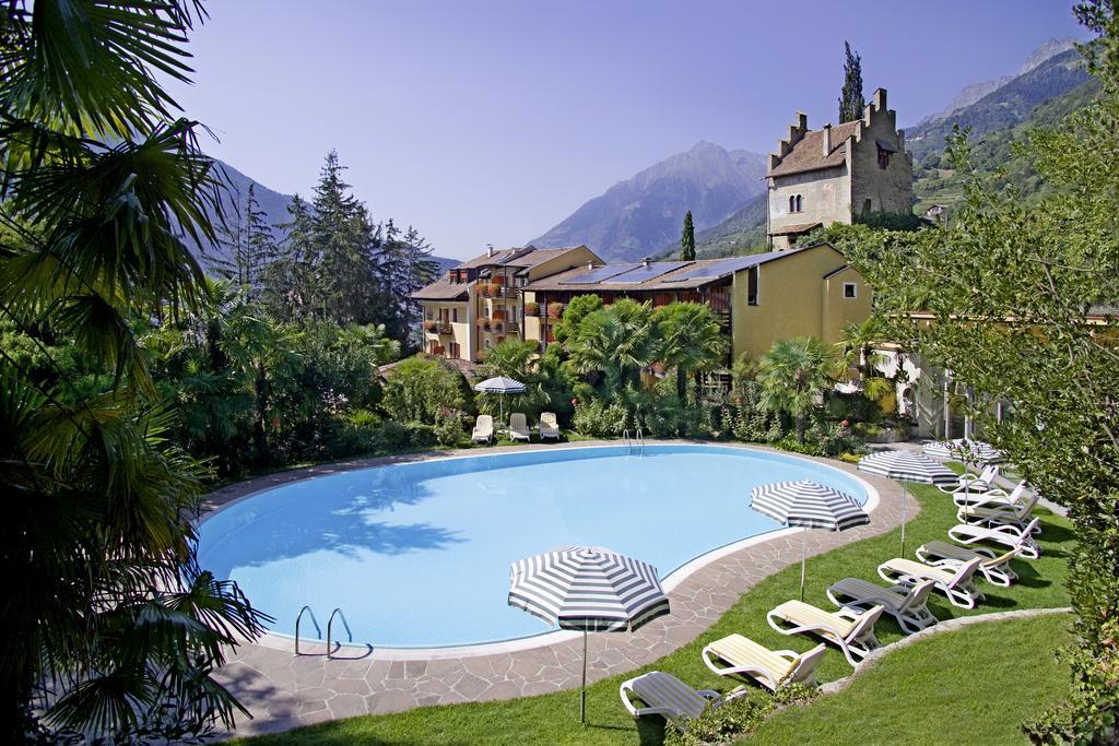 Hotel Thurnergut Tirolo Exterior foto